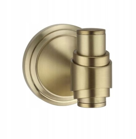 Rea 16101 Aristo - Handdoekhouder - Geborsteld Goud - 8X5,3X6Cm