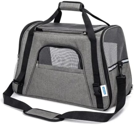 Nobleza Huisdierentas Grijs 44x25x28 cm