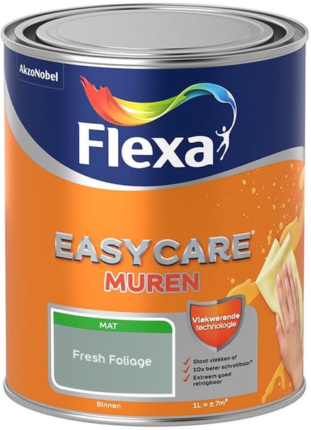 Flexa - Easycare Muren - Fresh Foliage - Mengverf - 1 L