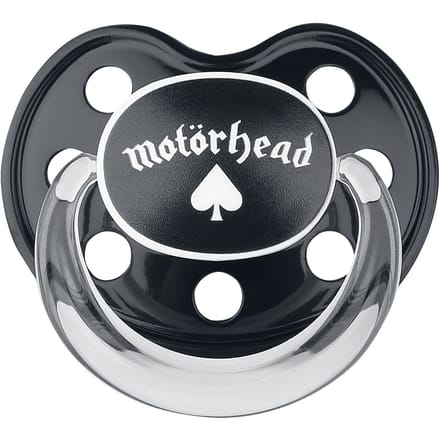 Motörhead Metal Kids - Logo Unisex Speen - zwart - 6-18 Mon.