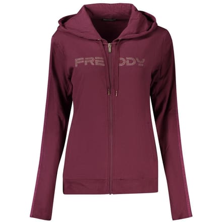 Freddy Viola Katoenen Vrouwen Hoodie