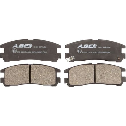 Remblokset ABE C25003, achter