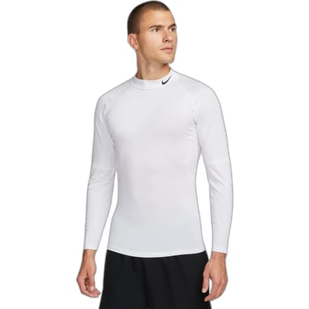 Strakke jersey met lange mouwen Nike Dri-FIT Mock