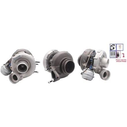 Turbocharger OE REMAN ELSTOCK 91-1619
