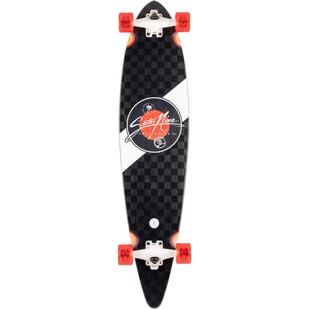 Skateboard Sector 9 Mosaic Ledger
