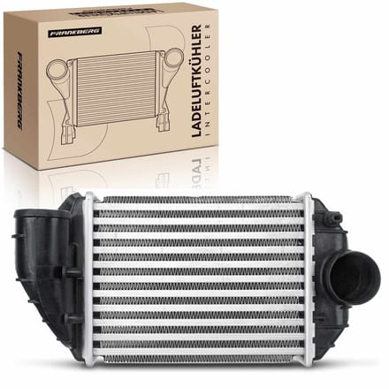 Frankberg 1x laadluchtkoeler turbokoeler voor Audi