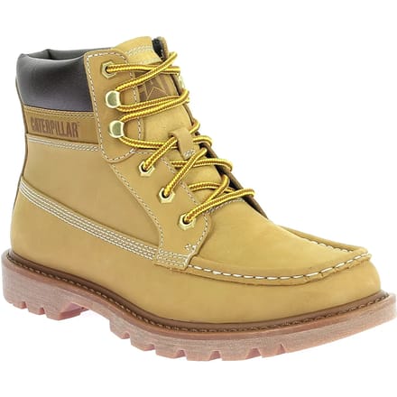 Caterpillar Moc Toe P726065, Mannen, Beige, Sneakers, maat: 43