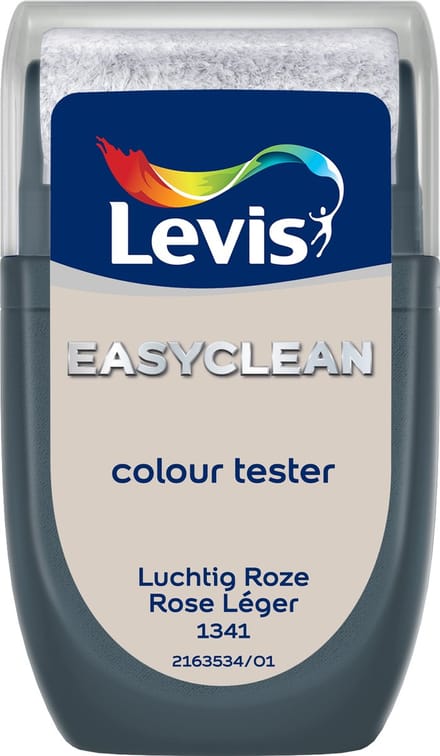 Levis - Easyclean Mur Tester - Luchtig Roze - 30 Ml