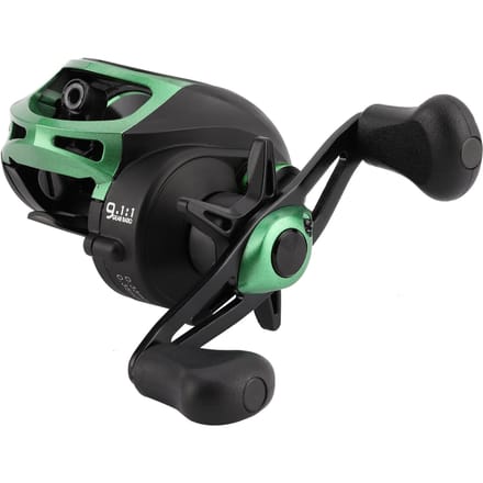9.1:1 Versnellingsverhouding Baitcasting Reel 19+1 Lagers Vismolen Magnetisch Remmend Reel(Linkshandtype ) black