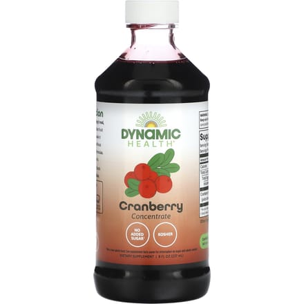 Dynamic Health, Concentré de Cranberry, 8 fl oz (237ml)