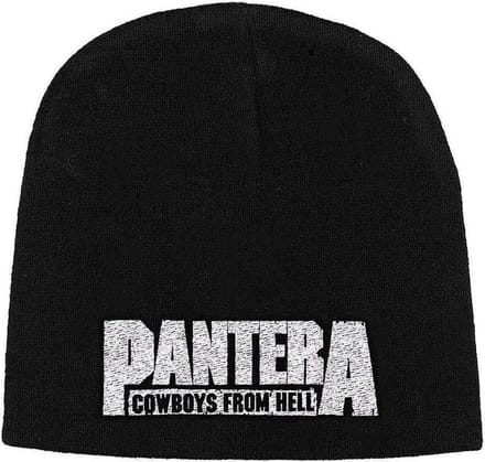 Pantera Cowboys From Hell Unisex Beanie - zwart - Standard