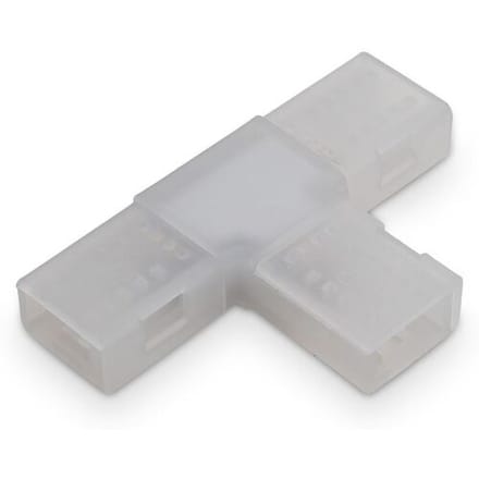 HOFTRONIC LED Strip koppelstukken V2 - T-vorm - 10 stuks - Flex180-serie - 2 jaar garantie