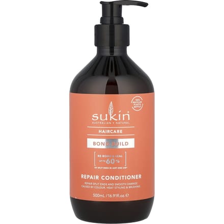 Haarverzorging, Bond Build, Herstellende Conditioner, 500 ml(16.91 fl oz) black