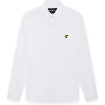 Shirt met lange mouwen Lyle & Scott Pique