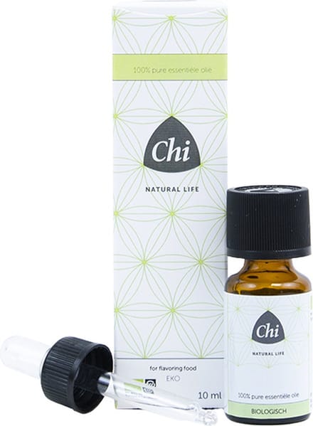 Chi Pepermunt Frankrijk etherische olie eko bio 10 Milliliter