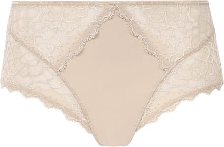 Simone Pérèle Caresse Taille Slip 12A770 Huid Rose