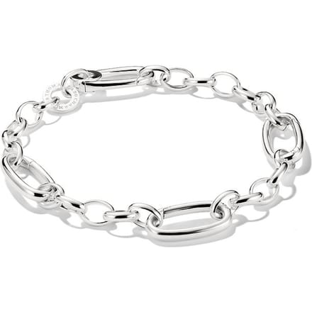 Thomas Sabo - C1203-001-21-l17 - Charm-armband - Unisex - Charm Club - 17cm