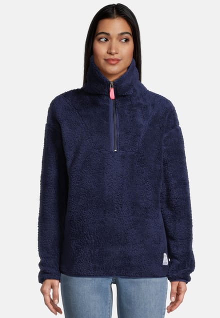 salzhaut Fleecepullover Nevel