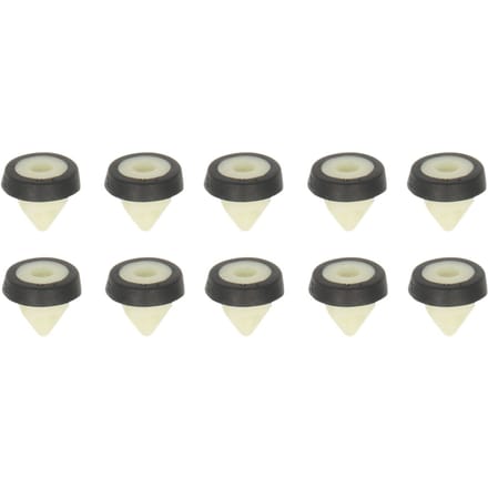 Bekledingsclip ROMIX ROM C60409, 10 Stuk
