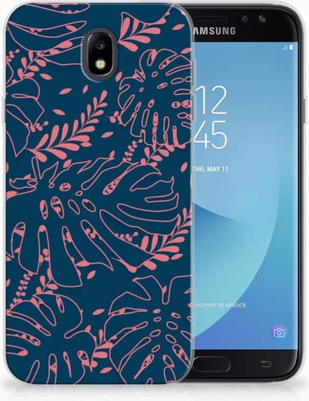 Samsung Galaxy J7 2017 | J7 Pro TPU Case Palm Leaves
