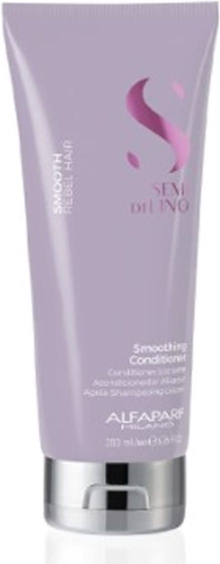 Alfaparf Milano Semi di Lino Smooth Smoothing Conditioner Hydraterende conditioner Unisex 200 ml