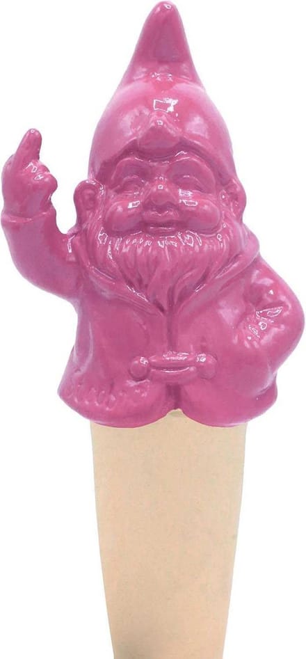 Dwerg Sproeier - Tuindecoratie Figuur - Water Geven - Uniek Design - 6x45x165 cm