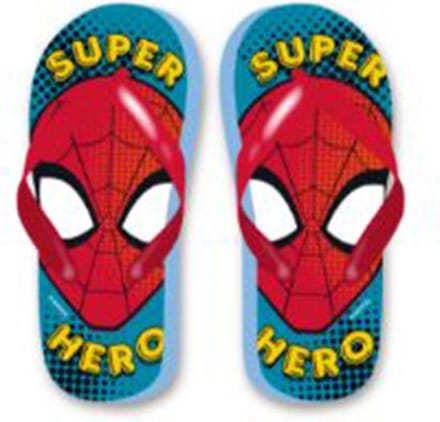 Spiderman teenslippers - slippers - Marvel - superhero - flipflop - maat 31/32