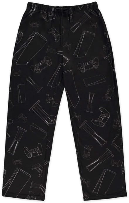 PlayStation - Jersey Heren joggingbroek - XS - Zwart