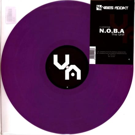 N.O.B.A - The Unit (12" Single) (Coloured Vinyl)