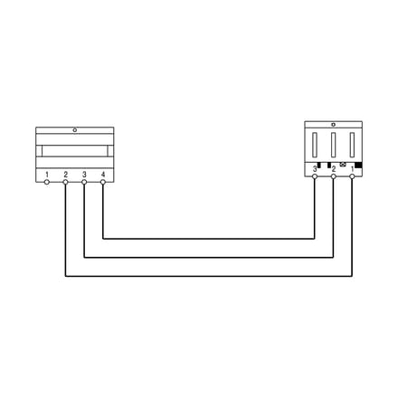 AEG kabel, motor, omschakelaar, J2,310mm 8073027040