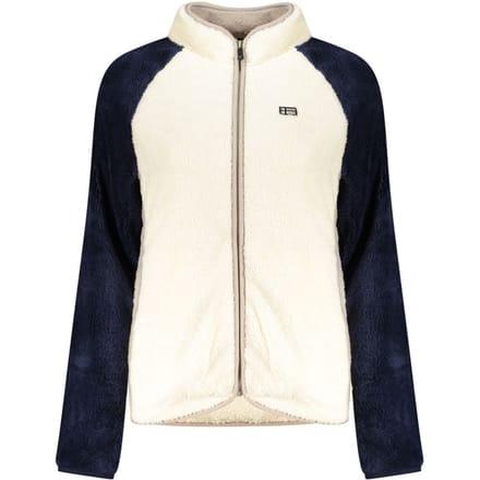 Noorwegen 1963 Bianco Polyester Dames Sweatshirt