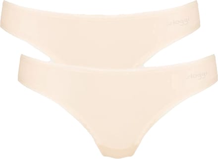 Sloggi Women GO Brazil (2-pack) - dames slip - beige