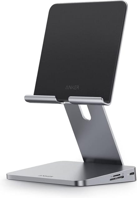 8-in-1 USB-C Hub met 4K HDMI, Power Delivery en Meer voor Tablets