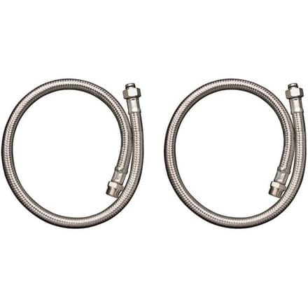 AXOR Starck connection hose set for 2-hole bath rim mixer with thermostat 13089000