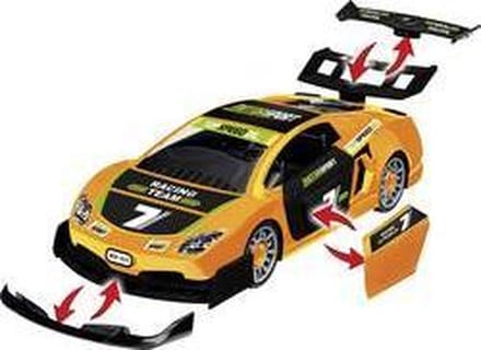 Revell 00832 Pull Back Racing Car, orange Auto (bouwpakket)