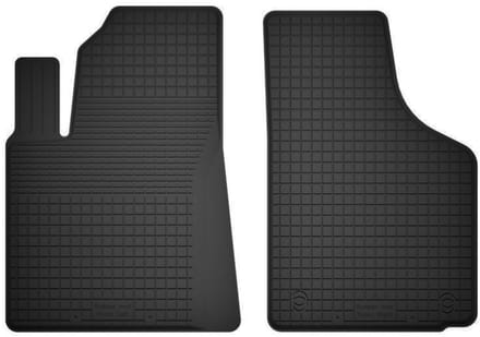 Wielganizator BasicProtect Serie - Voorste Rubber Automatten - Audi e-Tron GT - 2020 - 2 Stuks