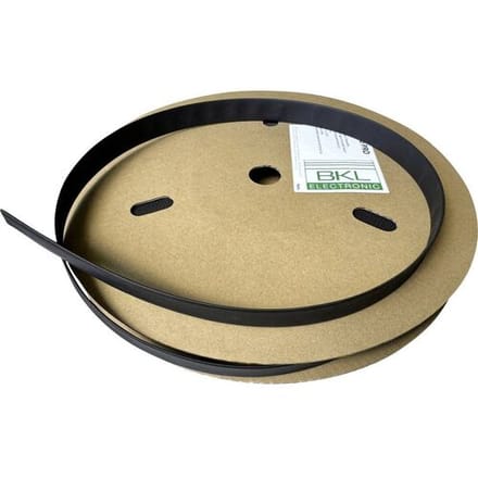 BKL Electronic 074119 Krimpkous Zwart 9.5 mm 4.7 mm Krimpverhouding:2:1 100 m