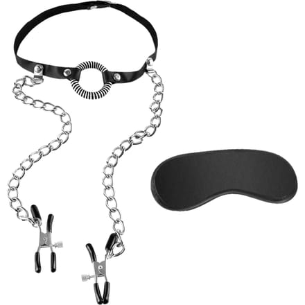 O-Ring Gag Nipple Clamps