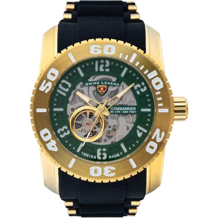 Swiss Legend Commander-IT10 Automatic SL-10068A-YG-08 50mm 20 ATM