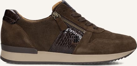 Gabor 6019.01.007 Dames Sneakers - bruin