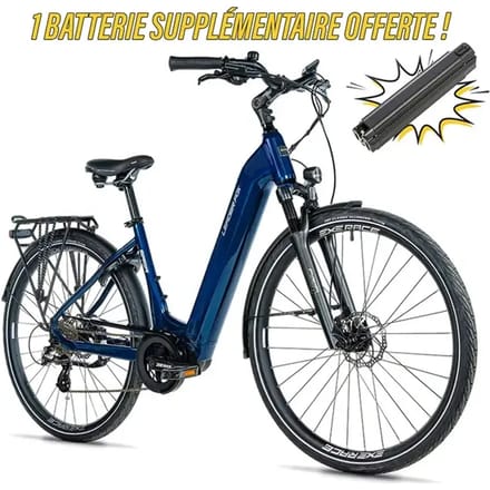 Elektrische fiets Leader Fox Saga