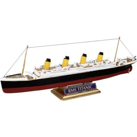 Revell Modelbouwpakket Schepen - 05804 R.M.S. Titanic Plastic - 1:1200 - Modelbouw