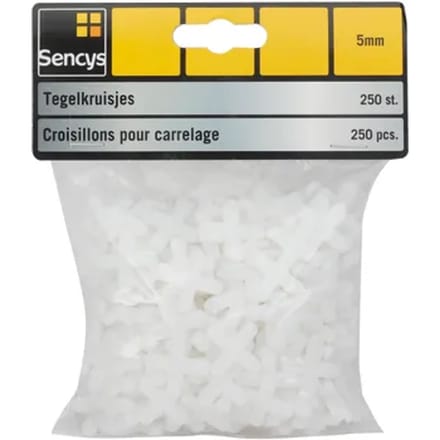 Sencys Tegelkruisjes 5mm 250stuks