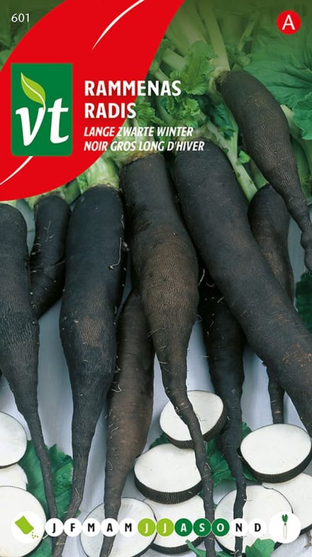 Ramenas 'Lange Zwarte Winter' - Ideaal om Lang te Bewaren