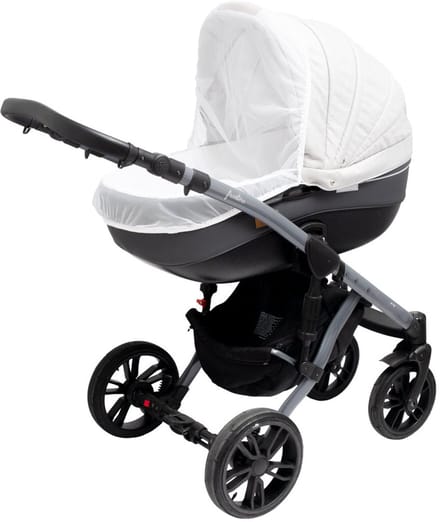 New Baby muggennet kinderwagen 45x85 cm - Insectennet