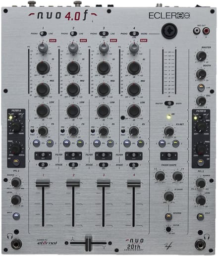 Ecler Ecler NUO4.0F - DJ Mixer