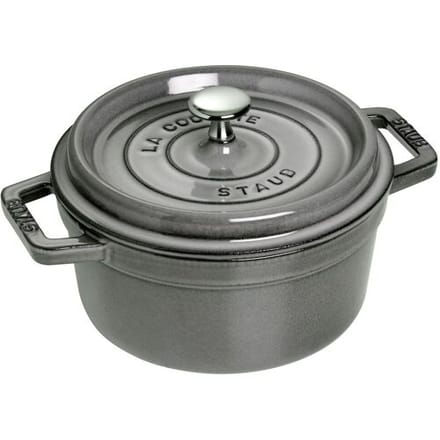 STAUB LA COCOTTE - Kookpot - Ø 280mm - Gietijzer - Grafietgrijs