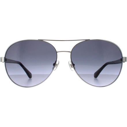Kate Spade Aviator Vrouwen Palladium Donkergrijs Kleurverloop Averie/S