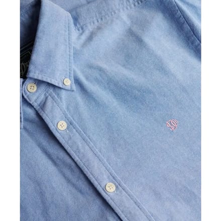 Superdry herenoverhemd in preppy Oxford-stijl