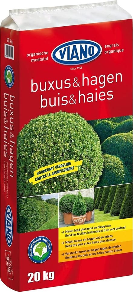 Viano Buxusmest & Hagenmest 20 kg